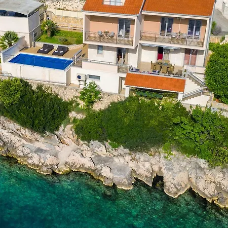 Seaside Family Friendly House With A Swimming Pool Razanj, - 25548 בית נופש
