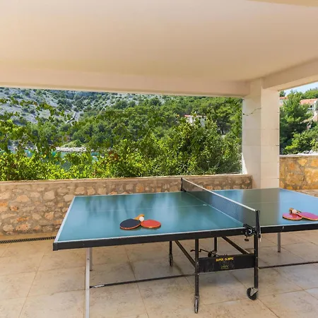Seaside Family Friendly House With A Swimming Pool Razanj, - 25548 בית נופש